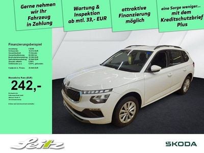 Weiß Gebraucht 2025 Skoda Kamiq Selection SUV | 25.848 € (Guter Preis)
