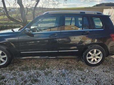 Gebraucht Mercedes GLK220 170 PS (125 kW) 2013 Schwarz SUV