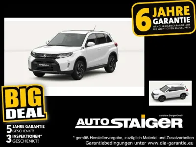 Neu Suzuki Vitara Comfort+ 116 PS (85 kW) 2025 Cool white pearl metallic SUV