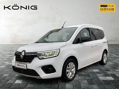 Gebraucht Renault Kangoo Equilibre 95 PS (69 kW) 2024 Mineralweiß Limousine