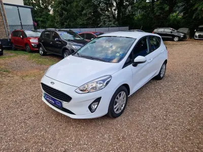 Gebraucht Ford Fiesta 101 PS (74 kW) 2019 Frostweiß Kleinwagen