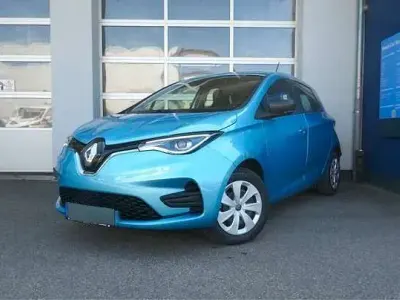 Gebraucht Renault Zoe 80 kW (109 PS) 2022 Blau metallic Kleinwagen
