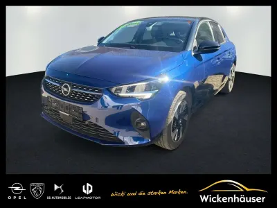 Brugt Opel Corsa-e Elegance 100 kW (136 HK) 2021 Blå Hatchback