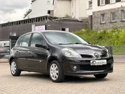 Gebraucht Renault Clio Dynamique 75 PS (55 kW) 2007 Schwarz Limousine