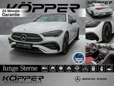 Brugt Mercedes 220 AMG Line Premium Plus 197 HK (144 kW) 2024 Coupe