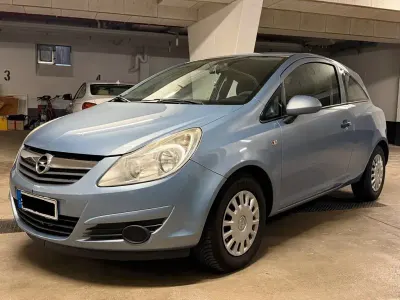 Gebraucht Opel Corsa 60 PS (44 kW) 2009 Blau Kleinwagen