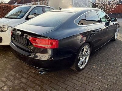Usata Audi A5 S-Line 211 CV (155 kW) 2012 Nero Coupé