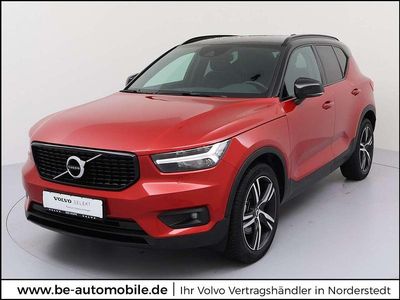 Second-hand Volvo XC40 R-Design 197 CP (144 kW) 2021 Roșu SUV