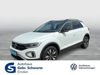 Gebraucht VW T-Roc Goal 150 PS (110 kW) 2025 Weiß SUV