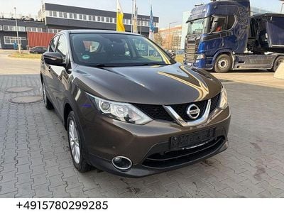 Gebraucht Nissan Qashqai Visia 116 PS (85 kW) 2014 Braun SUV