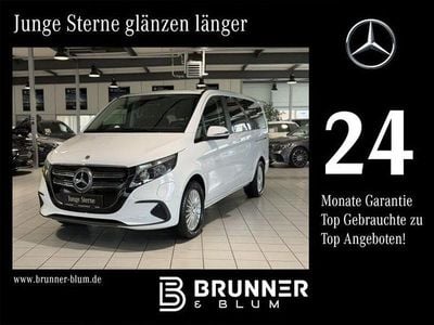 Gebraucht Mercedes EQV250 Long 150 kW (204 PS) 2024 Arktikweiß Van / Kleinbus