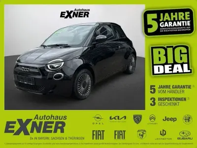 Gebraucht Fiat 500e Icon 86 kW (118 PS) 2022 Schwarz Kleinwagen