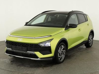 Neu Hyundai Bayon 101 PS (74 kW) 2026 Lucid lime metallic / dach schwarz SUV