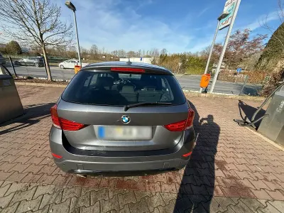 Usata BMW X1 150 CV (110 kW) 2014 Grigio SUV