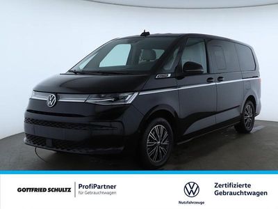 Gebraucht VW Multivan Style 150 PS (110 kW) 2025 Schwarz Van