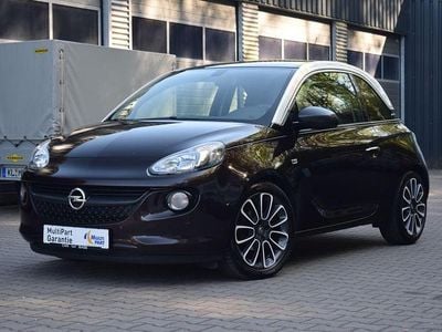 Begagnad Opel Adam Glam 101 HK (74 kW) 2014 Brun Halvkombi