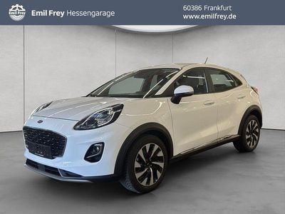 Usata Ford Puma Titanium 125 CV (91 kW) 2023 Bianco SUV