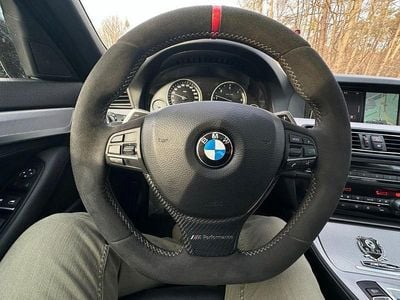 Gebraucht BMW 520 M Performance 184 PS (135 kW) 2012 Schwarz Limousine