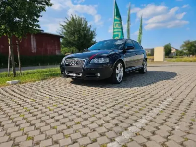 Gebraucht Audi A3 S-Line 200 PS (147 kW) 2006 Schwarz Kleinwagen