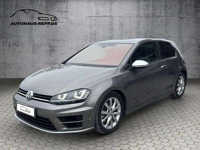 Limestone grey (metallic) Gebraucht 2016 VW Golf VII R Kleinwagen | 21.999 € (Guter Preis)