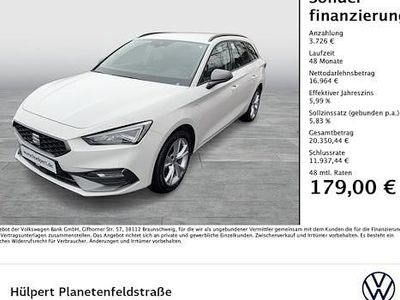 Second-hand Seat Leon ST FR 204 CP (150 kW) 2022 Alb Break