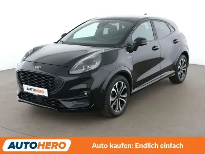 Gebraucht Ford Puma ST-Line X 125 PS (91 kW) 2020 Agate black SUV