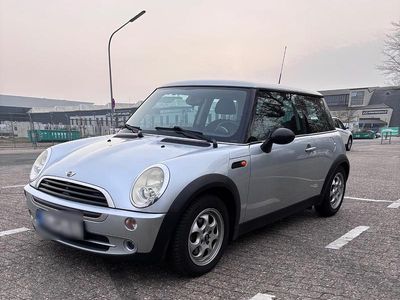Gebraucht Mini ONE 90 PS (66 kW) 2005 Silber Kleinwagen