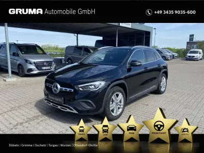 Usata Mercedes GLA200 150 CV (110 kW) 2020 Nero SUV