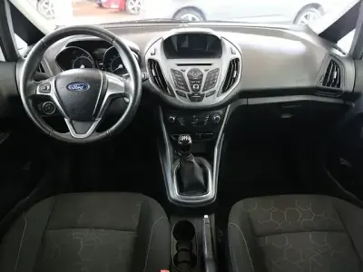Gebraucht Ford B-MAX 101 PS (74 kW) 2016 Weiß Van / Kleinbus