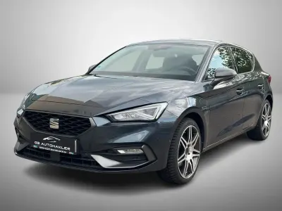 Gebraucht Seat Leon FR 150 PS (110 kW) 2021 Grau Limousine