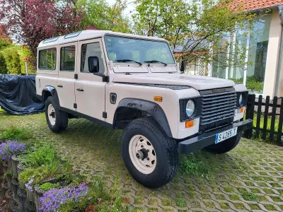 Gebraucht Land Rover 3 111 PS (81 kW) 1989 Weiß SUV