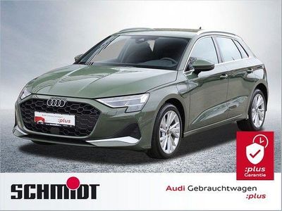 Begagnad Audi A3 Advanced 204 HK (150 kW) 2025 Grön Sedan