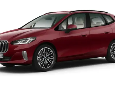 Gebraucht BMW 220 Active Tourer Luxury Line 170 PS (125 kW) 2025 Rot Van / Kleinbus