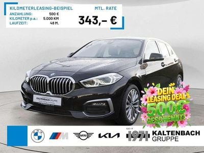 Gebraucht BMW 118 Luxury Line 150 PS (110 kW) 2020 Schwarz Kleinwagen