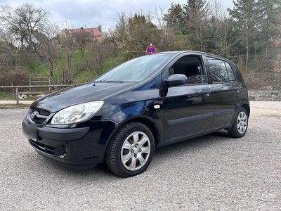 Gebraucht Hyundai Getz 67 PS (49 kW) 2005 Schwarz Kleinwagen