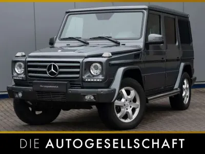 Brugt Mercedes G350 211 HK (155 kW) 2014 Grå SUV