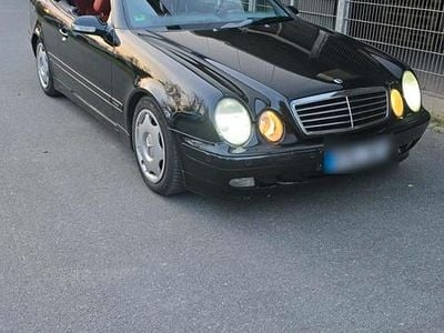 Gebraucht Mercedes CLK200 1999 Schwarz Cabrio