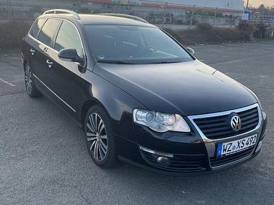 Gebraucht VW Passat 140 PS (102 kW) 2010 Schwarz Limousine