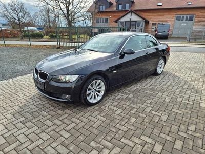 Gebraucht BMW 320 Cabriolet Sport Line 170 PS (125 kW) 2007 Schwarz Cabrio