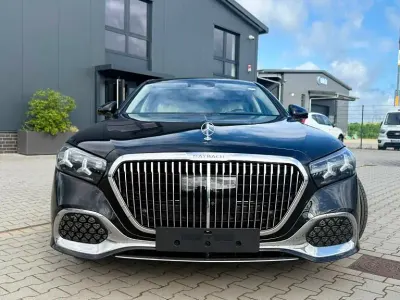 Neu Mercedes S580 560 PS (411 kW) 2026 Schwarz Limousine
