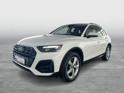 Używany Audi Q5 Advanced 286 KM (210 kW) 2022 Biały SUV