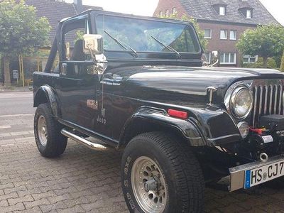 Occasion Jeep CJ 116 PK (85 kW) 1987 Zwart SUV