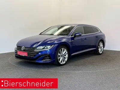 Gebraucht VW Arteon Pro 218 PS (160 kW) 2021 Blau Kombi