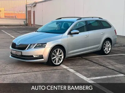 Gebraucht Skoda Octavia Style 150 PS (110 kW) 2017 Silber Kombi