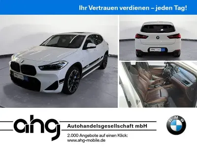 Usata BMW X2 Performance 178 CV (130 kW) 2021 Bianco SUV