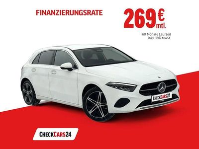 Gebraucht Mercedes A250 Progressive 163 PS (119 kW) 2024 Weiß Limousine