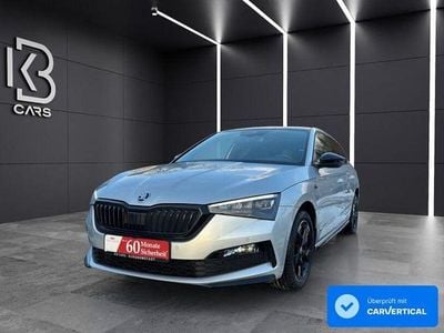 Silber Gebraucht 2021 Skoda Scala Monte Carlo Kleinwagen | 17.499 € (Guter Preis)