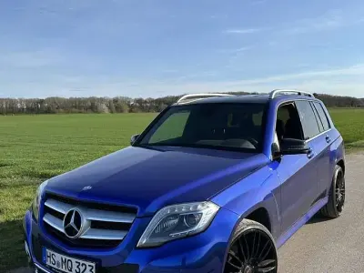 Gebraucht Mercedes GLK250 204 PS (150 kW) 2015 SUV