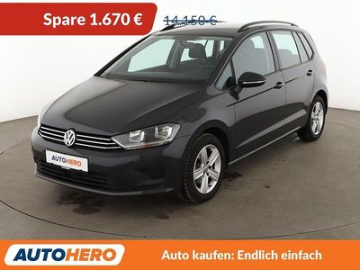 Gebraucht VW Golf Sportsvan Comfortline 110 PS (80 kW) 2016 Grau Van / Kleinbus