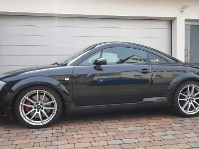 Używany Audi TT Sport 250 KM (183 kW) 2004 Czarny Coupe